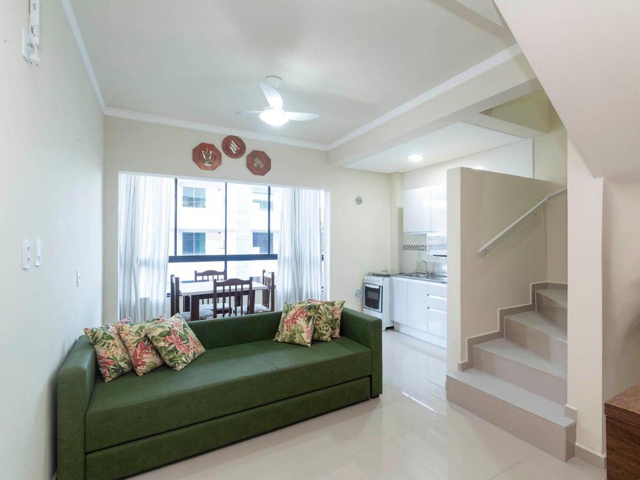 Apartamento Economico Para 4 Pessoas Em Bombinhas Εξωτερικό φωτογραφία
